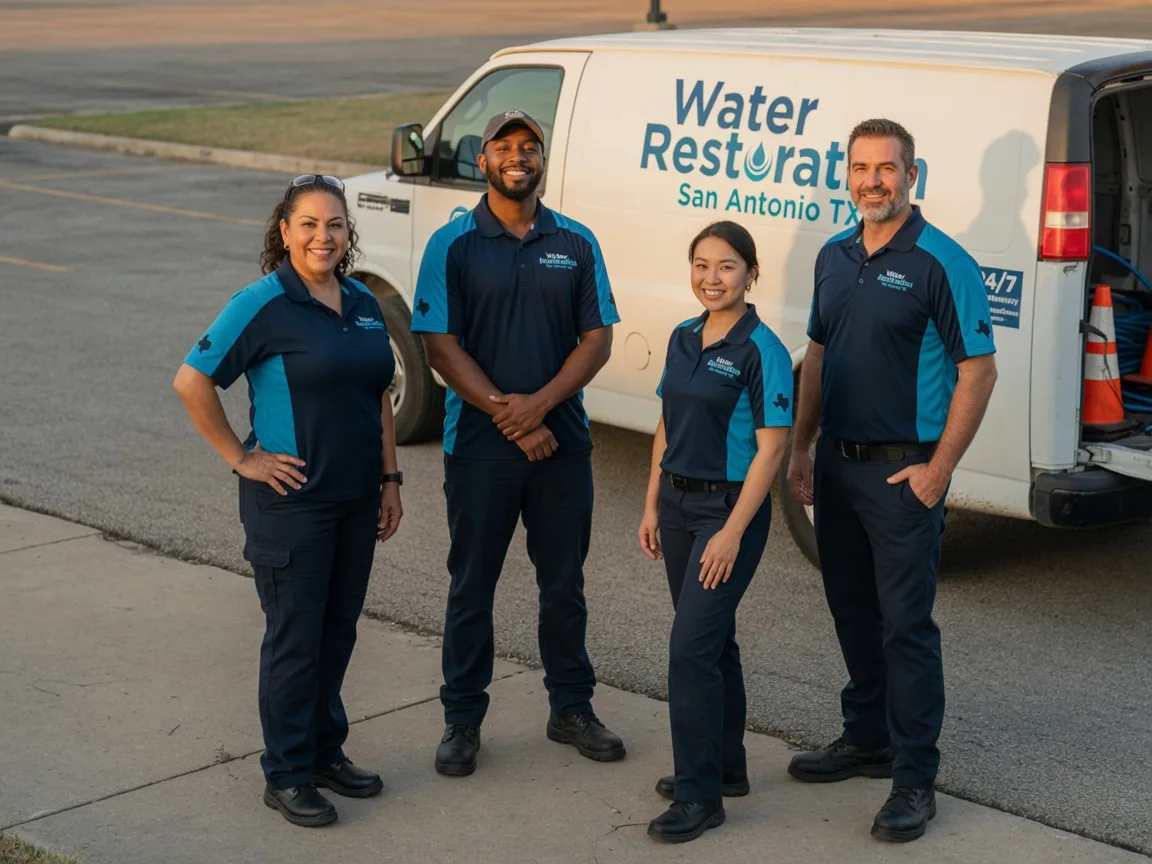 Water Damage Repair company in Mercedes, TX
