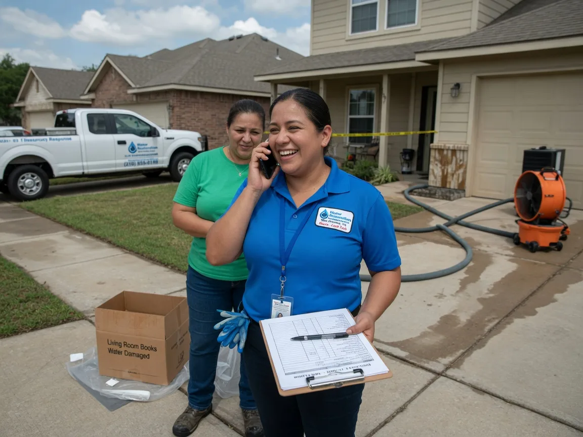 Water Damage Repair Mercedes, TX FAQs